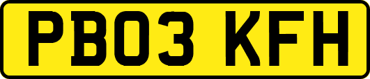 PB03KFH