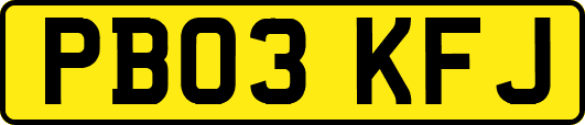 PB03KFJ