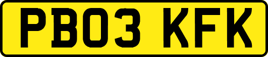 PB03KFK