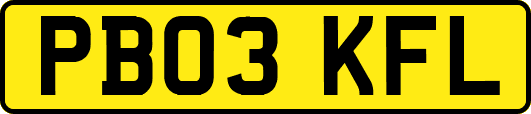 PB03KFL