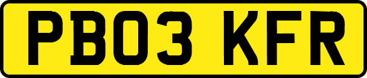 PB03KFR