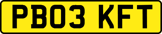 PB03KFT