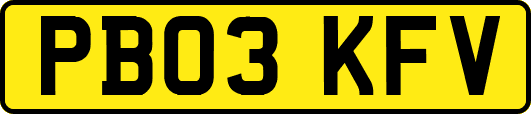 PB03KFV