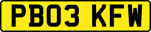 PB03KFW