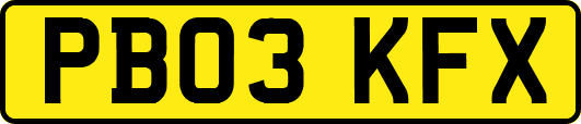 PB03KFX