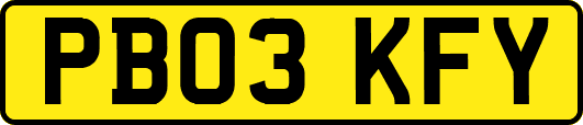 PB03KFY