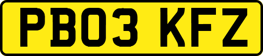 PB03KFZ