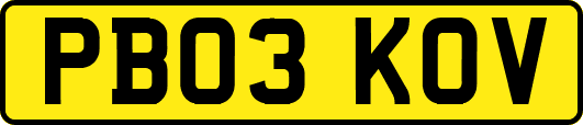PB03KOV