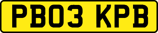 PB03KPB