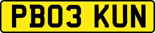 PB03KUN