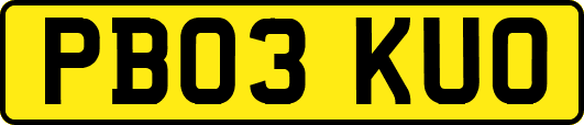 PB03KUO