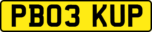 PB03KUP