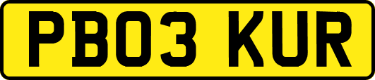 PB03KUR
