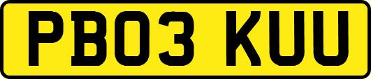 PB03KUU