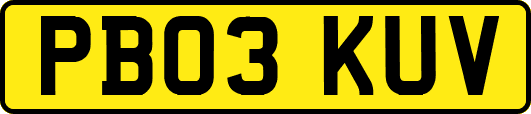 PB03KUV