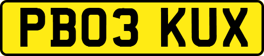 PB03KUX