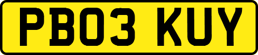 PB03KUY