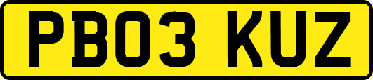 PB03KUZ
