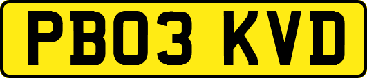 PB03KVD