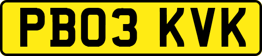 PB03KVK