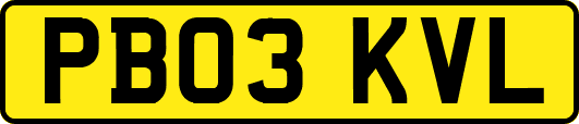 PB03KVL