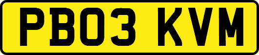 PB03KVM