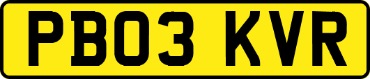 PB03KVR