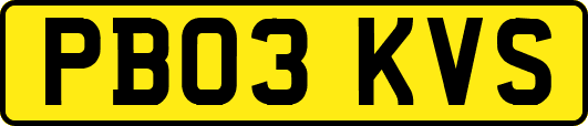 PB03KVS