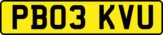 PB03KVU