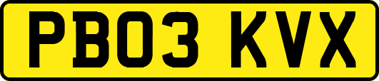 PB03KVX