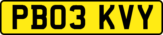 PB03KVY