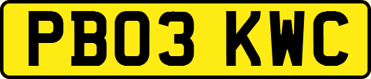 PB03KWC
