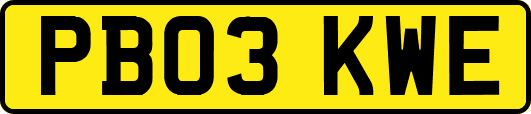 PB03KWE