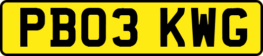 PB03KWG