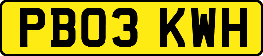 PB03KWH