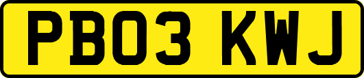 PB03KWJ