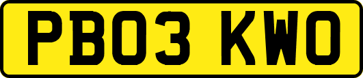 PB03KWO