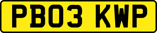 PB03KWP