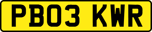 PB03KWR