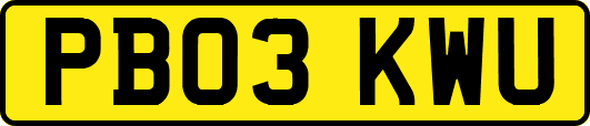 PB03KWU
