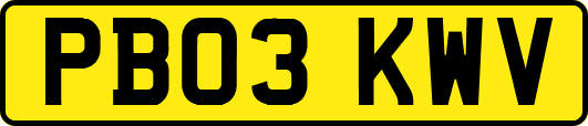 PB03KWV
