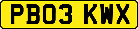 PB03KWX