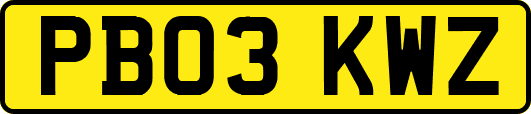 PB03KWZ