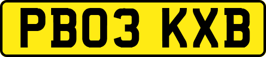 PB03KXB