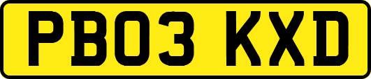 PB03KXD