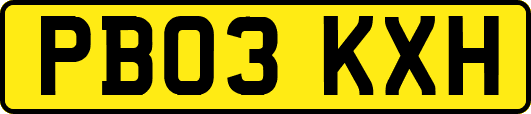 PB03KXH