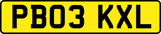 PB03KXL