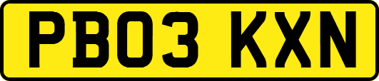 PB03KXN