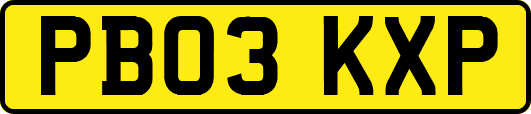 PB03KXP