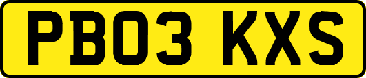 PB03KXS